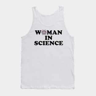 Woman In Science Tank Top